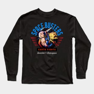 spacebusters Long Sleeve T-Shirt